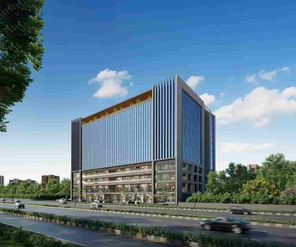 Shilp_Business_Gateway_Elevation